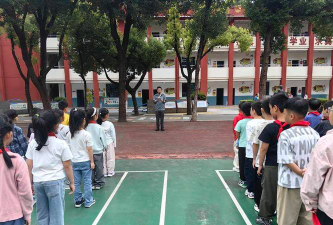 宜昌市西陵区得胜街小学环境
