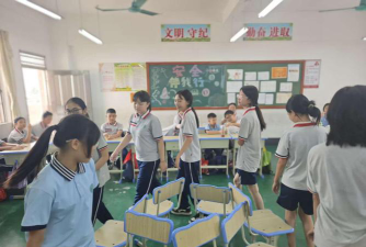 恩城第六小学环境