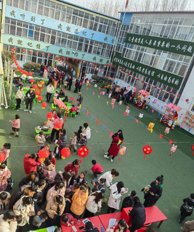 酉阳县龙潭镇育红幼儿园环境