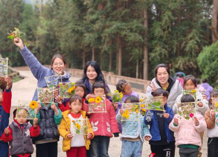 云阳县长洪镇方家村私立幼儿班环境