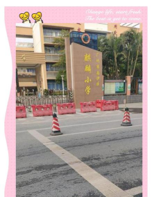 襄城区麒麟小学环境