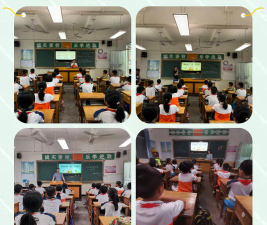 鹤山市沙坪街道越塘小学环境