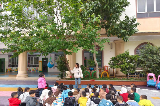 合兴镇龙象村私办幼儿园环境