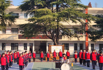 黄家小学环境