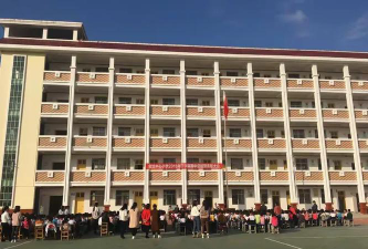 东安金坑小学环境