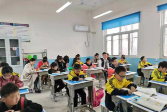 浚县王庄乡军寨中心校环境