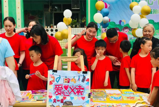 涪陵区白鹤幼儿园环境