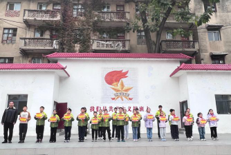 襄樊市米公小学环境