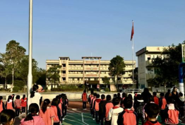 大田镇中心小学环境