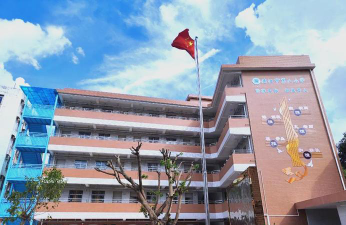 湛江市第八小学环境