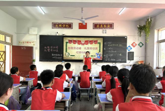 襄樊市春园路小学环境