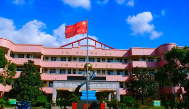 赤坎区新南华小学环境