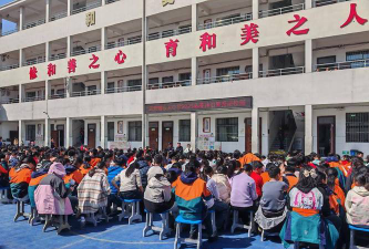 湖北省襄樊市南漳县武安镇安集中心小学环境