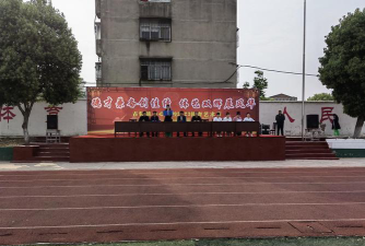 襄阳区古驿镇下张中心小学环境