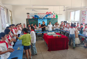 桥盟乡大洼中心小学环境