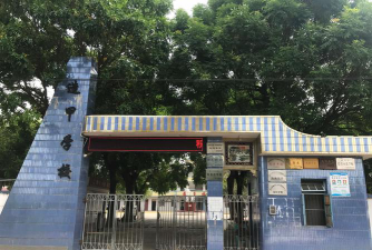 太平镇造甲小学环境