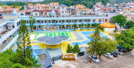 佛山市顺德区均安童圆幼儿园环境