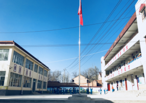 平凉市崆峒区大寨回族乡桂花学校环境