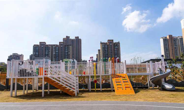 广元上西艺术幼儿园环境
