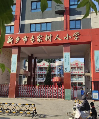 新乡市专家树人小学环境
