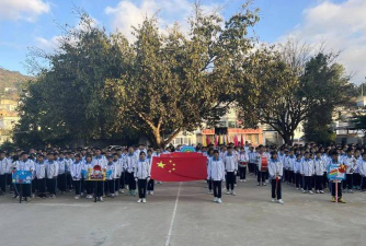 临翔区邦东中学环境