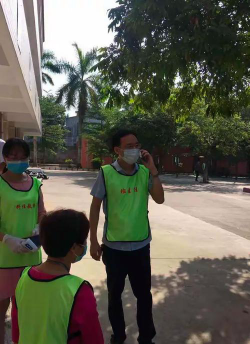 遂溪县草潭镇湾尾小学环境