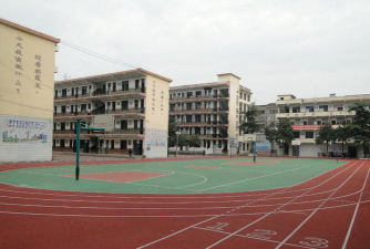 老河口市实验小学环境