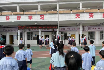 湛江市第三十小学环境