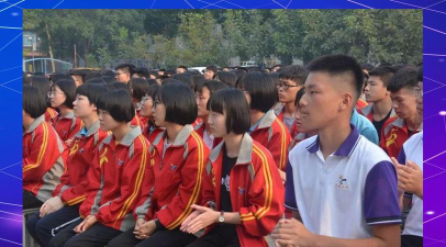 栾城县第二中学环境