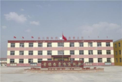 阳明堡堡内中学环境