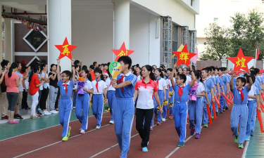 徐闻县龙塘镇福田小学环境