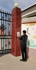 原阳县祝楼乡东圈中心学校环境