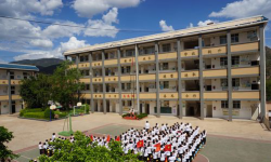 凤庆县平村中学环境