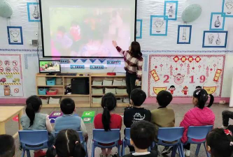 四会市财贸幼儿园环境