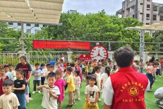 潮阳市文光街道文光幼儿园环境