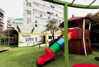 重庆市北碚区商业职工幼儿园环境