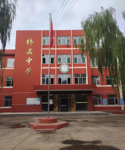 保德县桥头镇中学环境