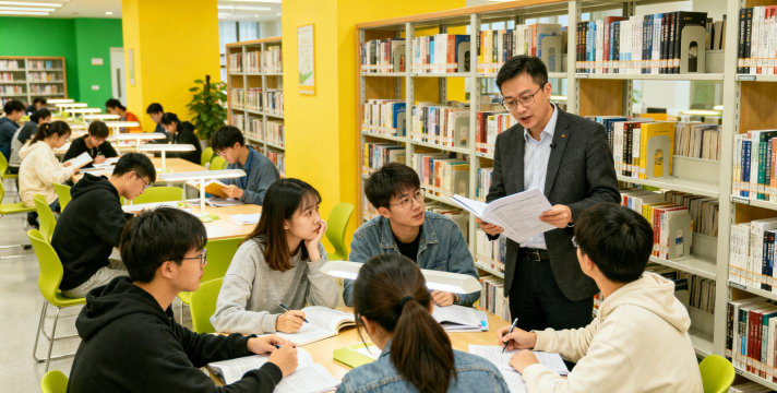 天津市北辰区新东方教育培训中心环境