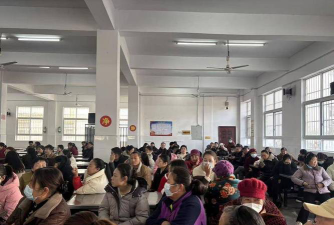 陡岗镇中心小学环境
