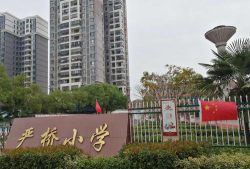 孝感市开发区严桥小学环境