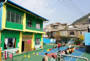 古蔺县古蔺镇加油幼儿园环境