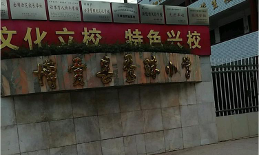 博爱县秀珠小学环境