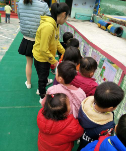 德庆县九市镇中心幼儿园环境