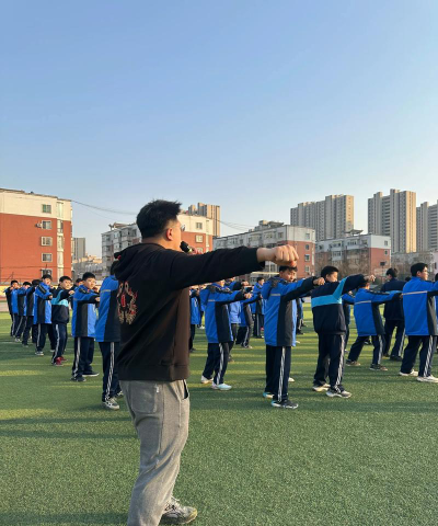 临汾搏击中学环境