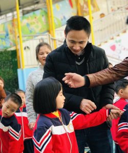 自贡市大安区红旗乡新芽幼儿园环境