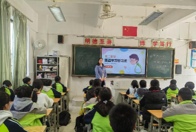 石角镇中心小学大旺垌教学点环境