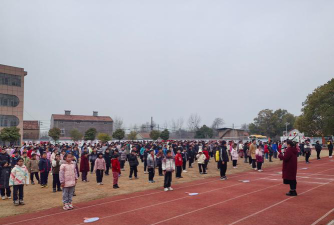 陈河镇中心小学环境
