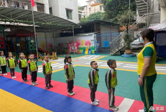 四会市城中街道明珠幼儿园环境