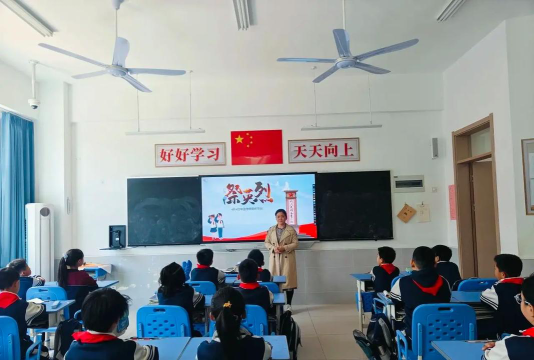 安陆市解放路小学环境