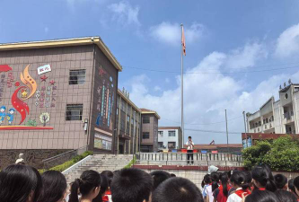 赵棚镇中心小学环境